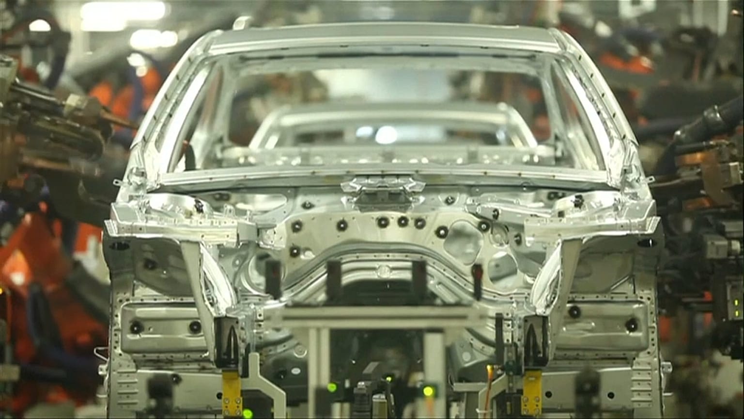 Automóveis europeus na mira da política económica de Washington