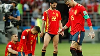 Spanish Twitter users take World Cup defeat with humour 
