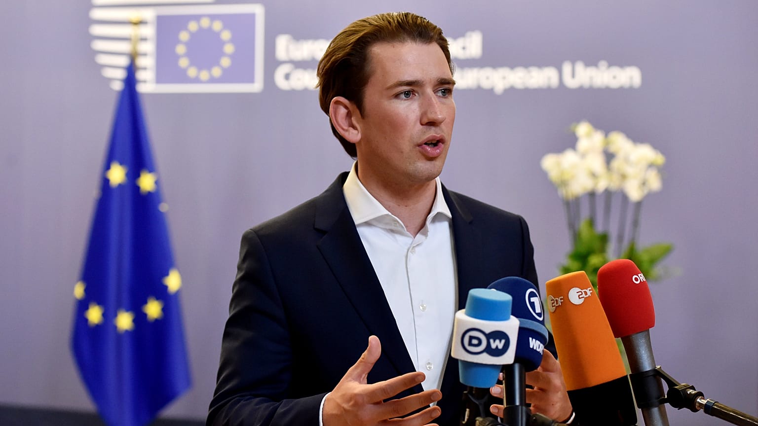 Sebastian Kurz, Austrian Chancellor
