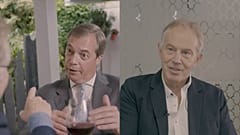Ο Κον Μπεντίτ «ανακρίνει» τον Νάιτζελ Φάρατζ και τον Τόνι Μπλερ 