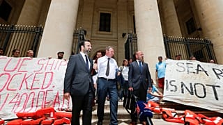 Lifeline : le capitaine libéré sous caution