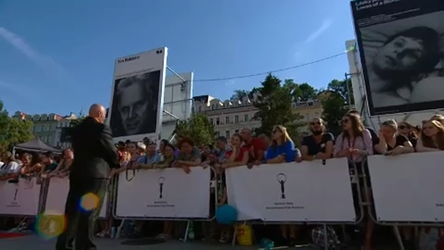 Megnyílt a filmfesztivál Karlovy Vary-ban