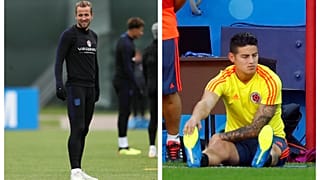 Russia 2018: Colombia-Inghilterra, dentro o fuori (con il dubbio James)