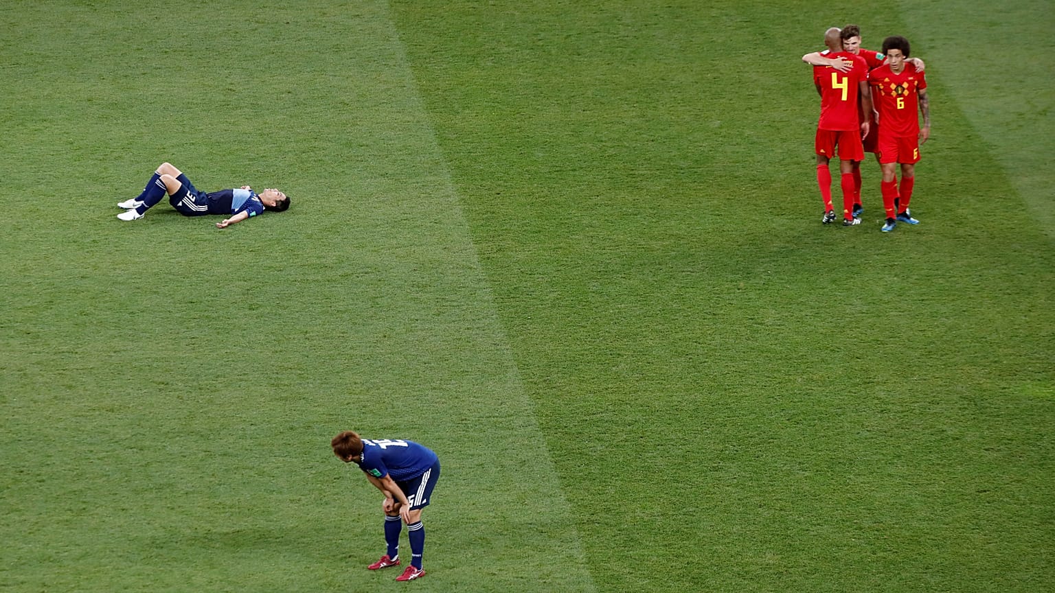 Rússia 2018: Bélgica apura-se para os "quartos" ao derrotar o Japão por 3-2