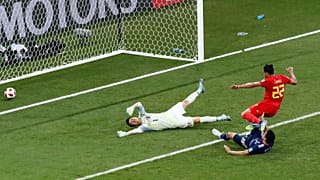 Russia 2018: il Belgio si qualifica in "zona Chadli", rimonta sul Giappone