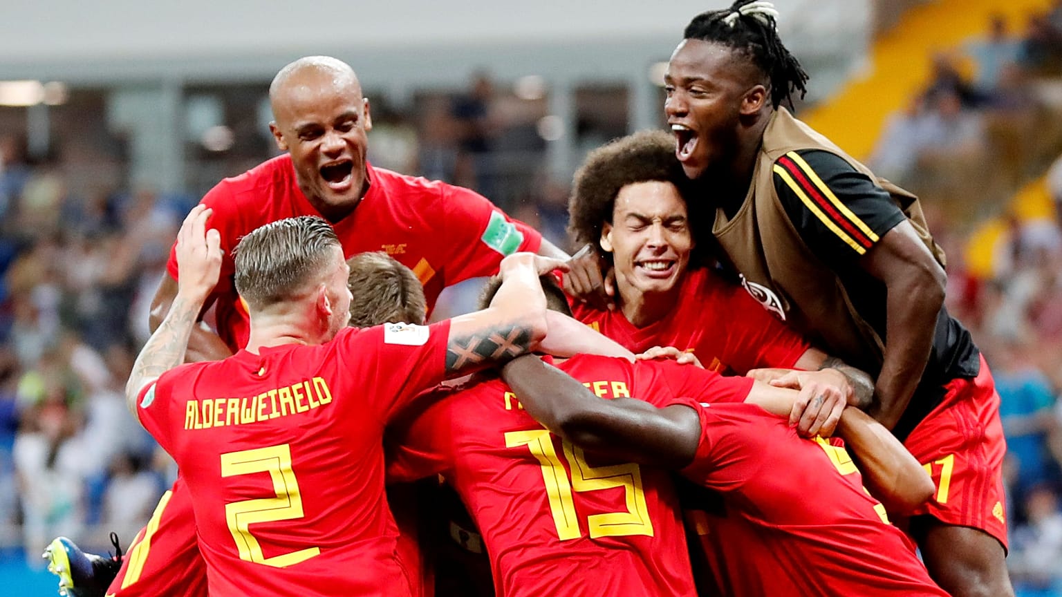 Mondial : la Belgique revient de loin