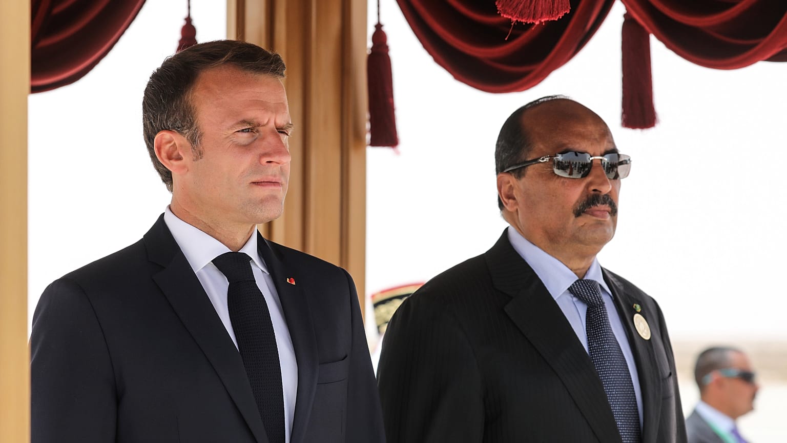Macron au sommet de l'Union africaine