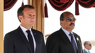Macron au sommet de l'Union africaine
