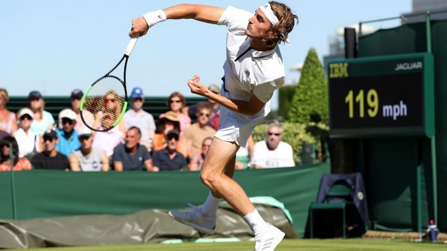 Wimbledon: Άνετη πρόκριση για τον Στέφανο Τσιτσιπά