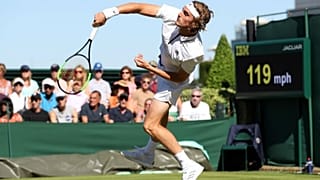 Wimbledon: Άνετη πρόκριση για τον Στέφανο Τσιτσιπά