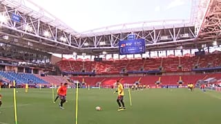 Kolumbia-Anglia összecsapás kedden