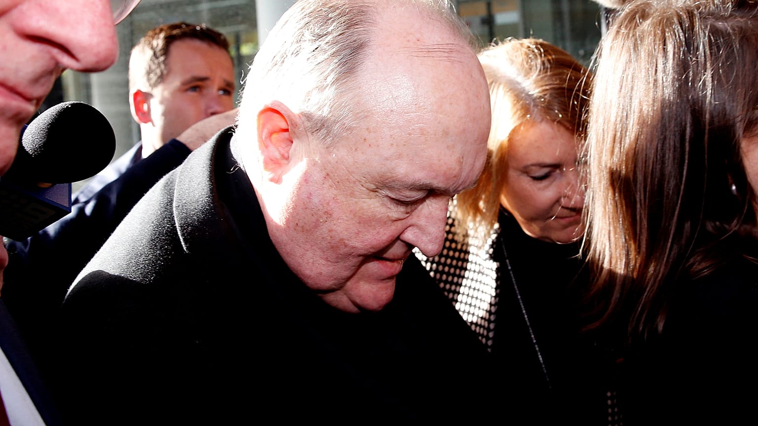 Arcivescovo australiano condannato per pedofilia