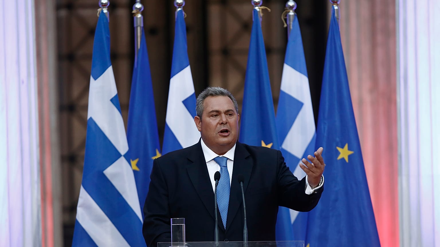 Π. Καμμένος: Εκλογές ή δημοψήφισμα, ή ψήφιση με 180 βουλευτές για τη συμφωνία των Πρεσπών 