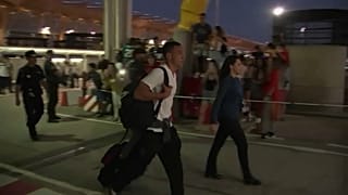 Regreso de la selección española tras el fiasco de Rusia