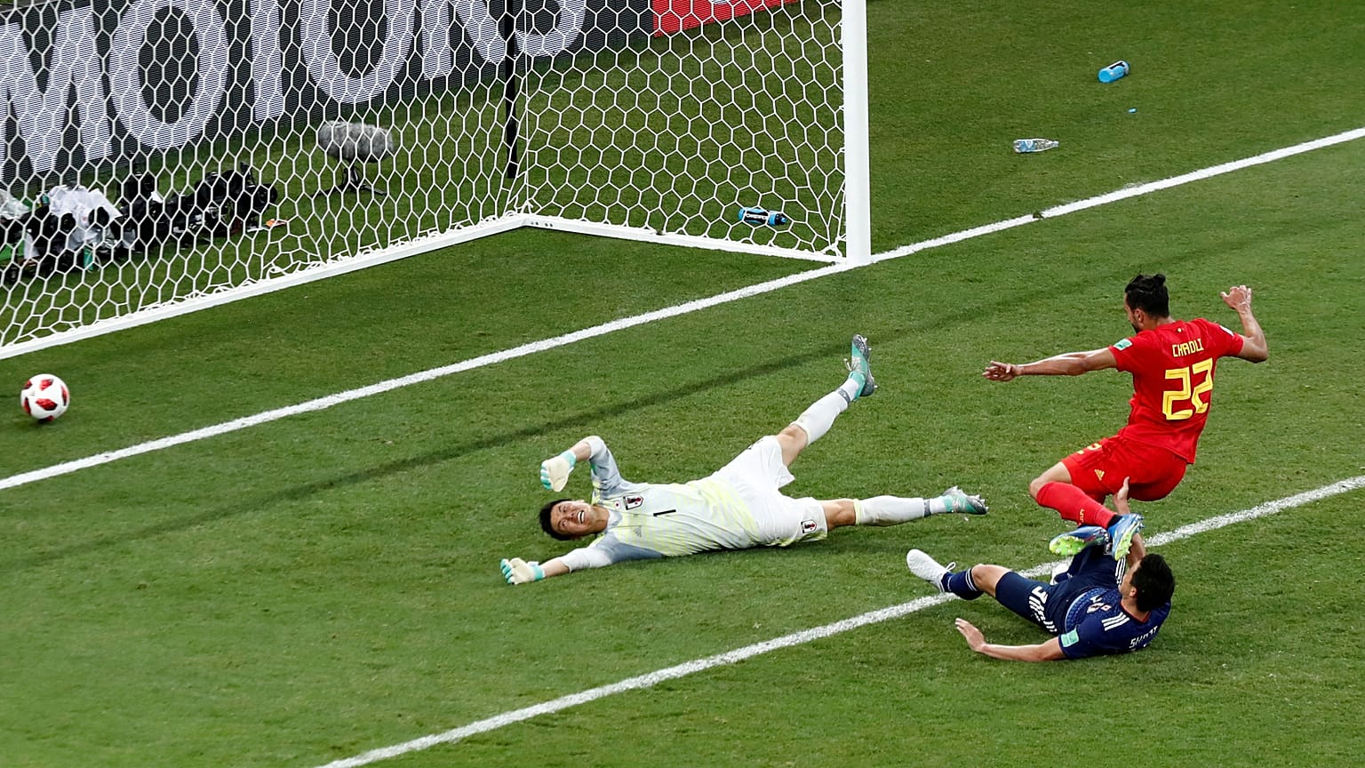 Bélgica vs. Japón: una remontada nunca vista en casi medio siglo 