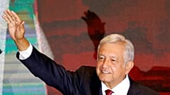 Le nouveau président mexicain tend la main à Donald Trump