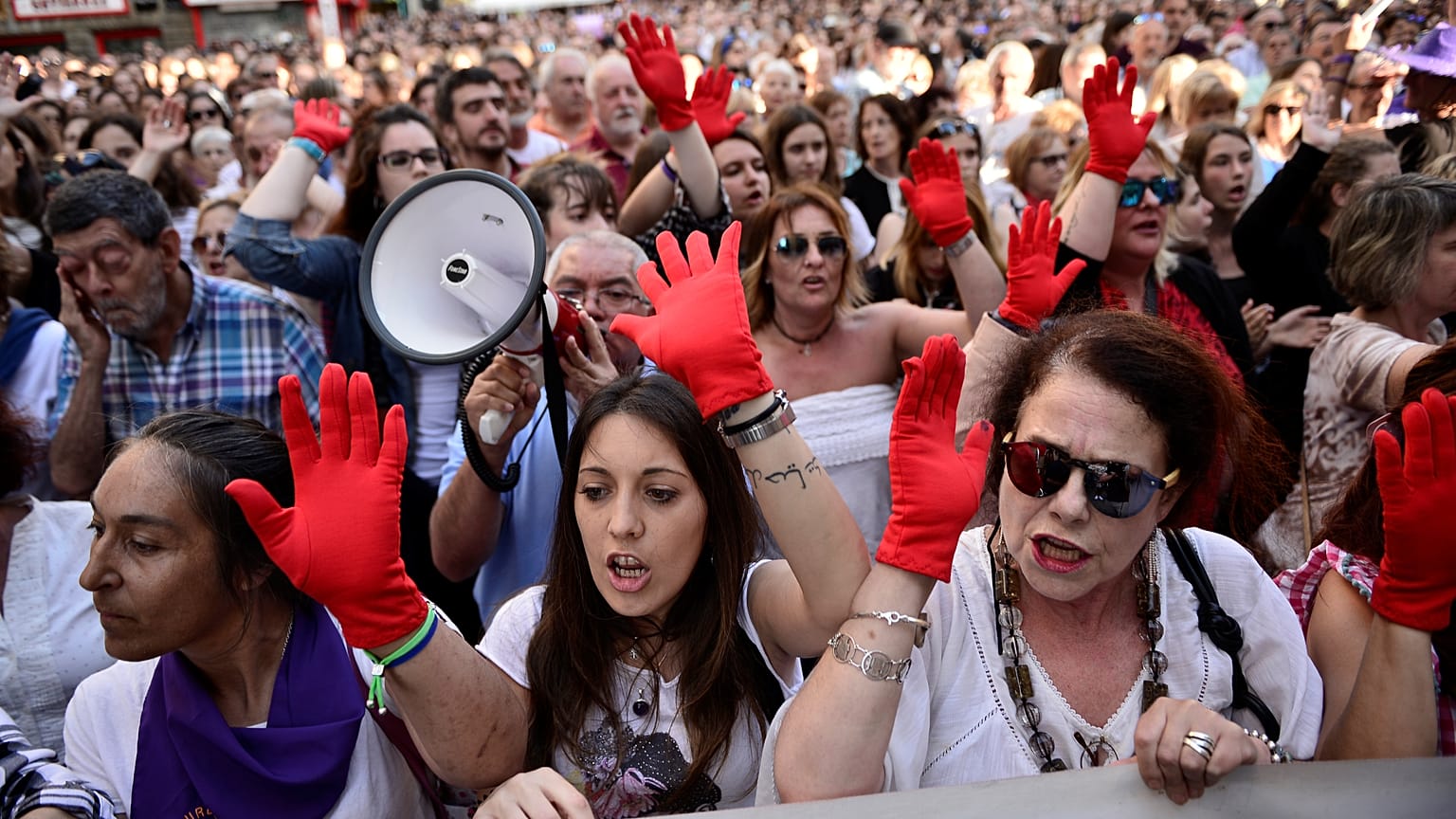 Aumentan las denuncias por violencia sexual en los Sanfermines