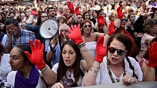 Aumentan las denuncias por violencia sexual en los Sanfermines