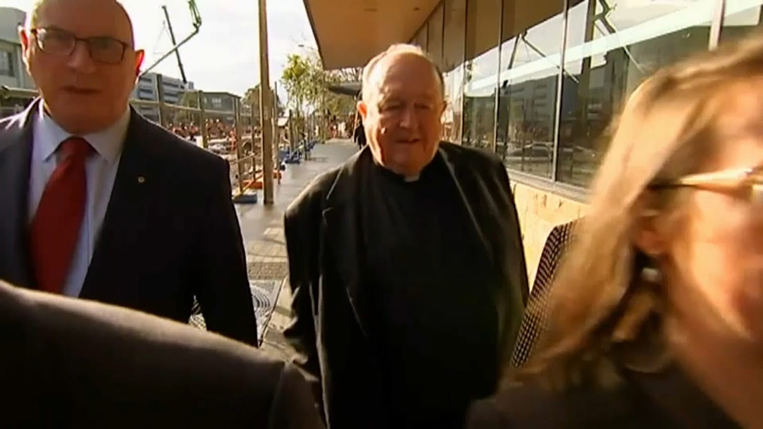 Australian Archbishop convicted of concealing child sex abuse in the church