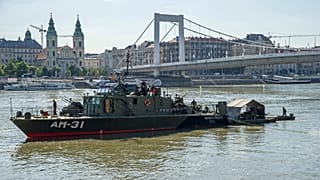 La bombe de la 2e guerre mondiale retrouvée dans le Danube
