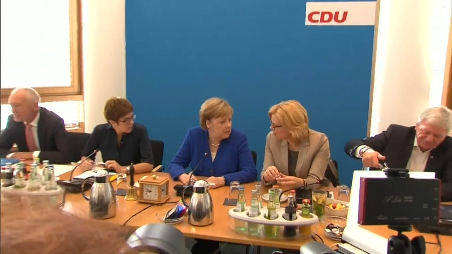 ¿Tumbarán los socialdemócratas el acuerdo sobre inmigración de Merkel?