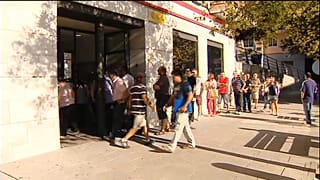 Desciende el número de desempleados en junio en España 