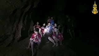 Boys from an under-16 soccer team
