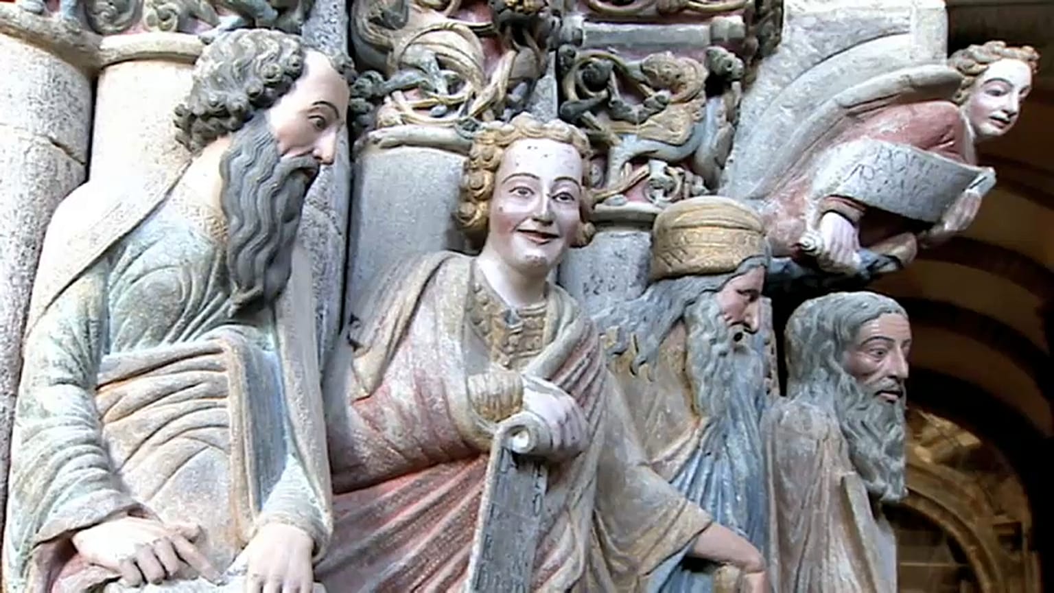 Portico de la Gloria eingeweiht