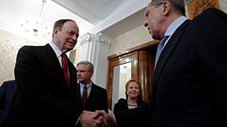 Сенаторы разведывают обстановку
