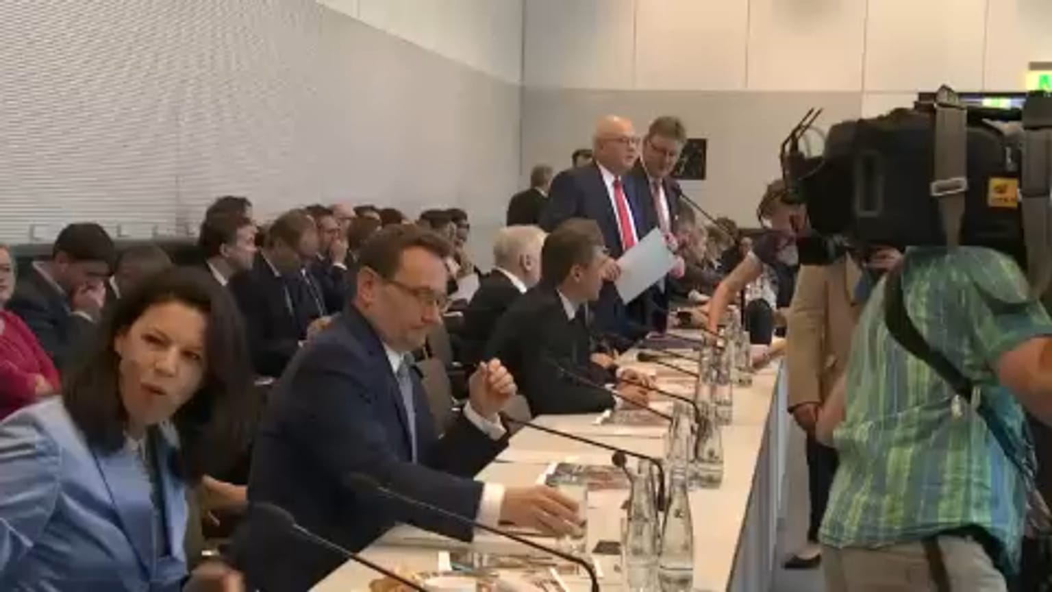 Bírálja a német ellenzék a CDU-CSU alkuját