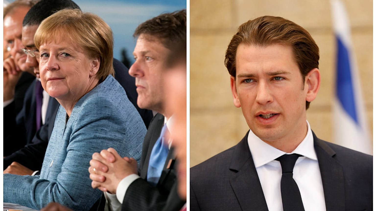 Almanya'nın sığınmacılar için sınır kampları projesine Avusturya'dan tepki 