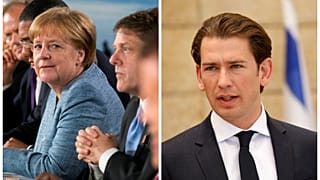 Almanya'nın sığınmacılar için sınır kampları projesine Avusturya'dan tepki 