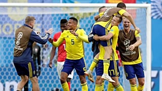 La solidez de Suecia se impuso al arrojo de Suiza en el Mundial
