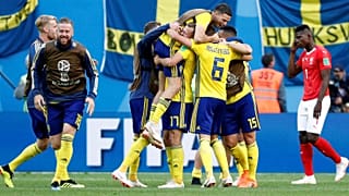 Mondial-2018 : la Suisse éliminée par la Suède