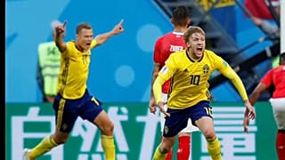 Svéd öröm, svájci bánat