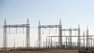 نیروگاه تولید برق