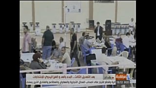 Iraq: si ricontano a mano (e sotto sorveglianza) i voti