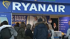 Забастовка пилотов Ryanair