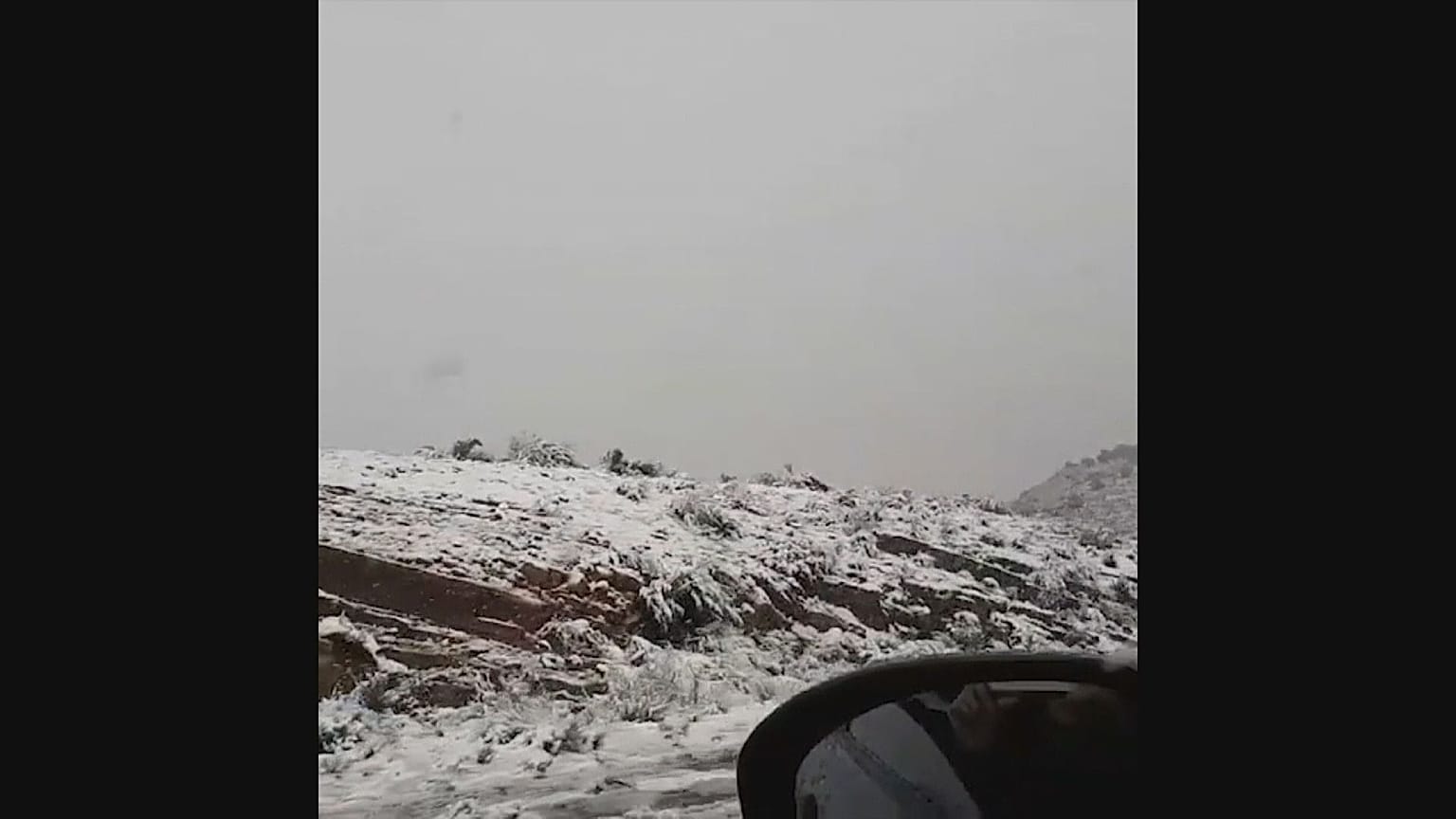 Snowfall brings welcome end to dry conditions