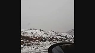 Snowfall brings welcome end to dry conditions
