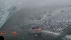 بارش برف در آفریقای جنوبی