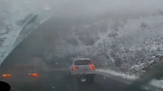 بارش برف در آفریقای جنوبی