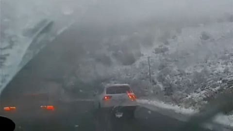 بارش برف در آفریقای جنوبی