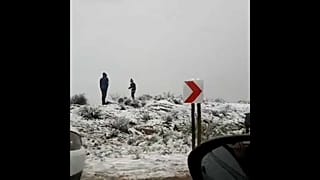 Χιόνια στη Ν.Αφρική