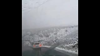 Летний снег в Африке