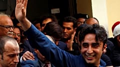 ورود پسر ۲۹ ساله «بی‌نظیر بوتو» به صحنه سیاست پاکستان