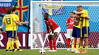 كأس العالم 2018: المنتخب السويدي يتأهل إلى الدور ربع النهائي بعد غياب 24 سنة على حساب سويسرا
