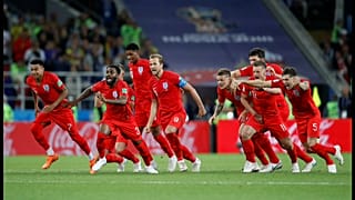 England besiegt Kolumbien 
