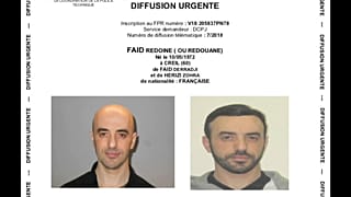 L'homme le plus recherché de France
