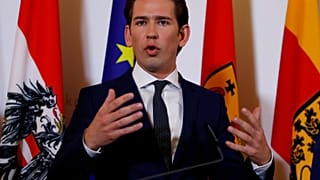 Migrants : la réponse de Kurz à l'Allemagne